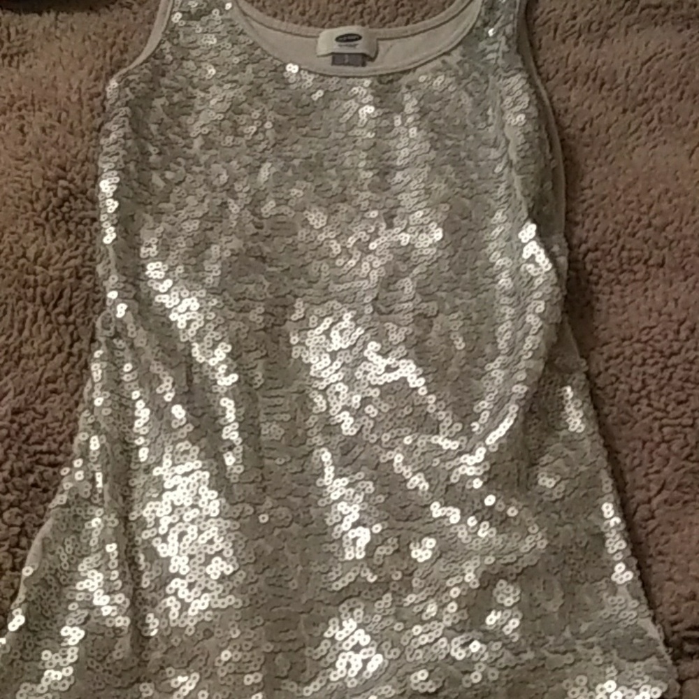 Old navy sequins tank